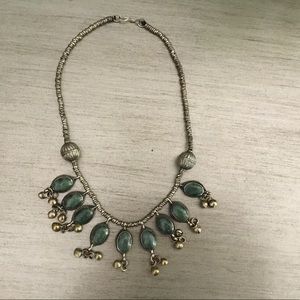 Bohemian Indian Necklace